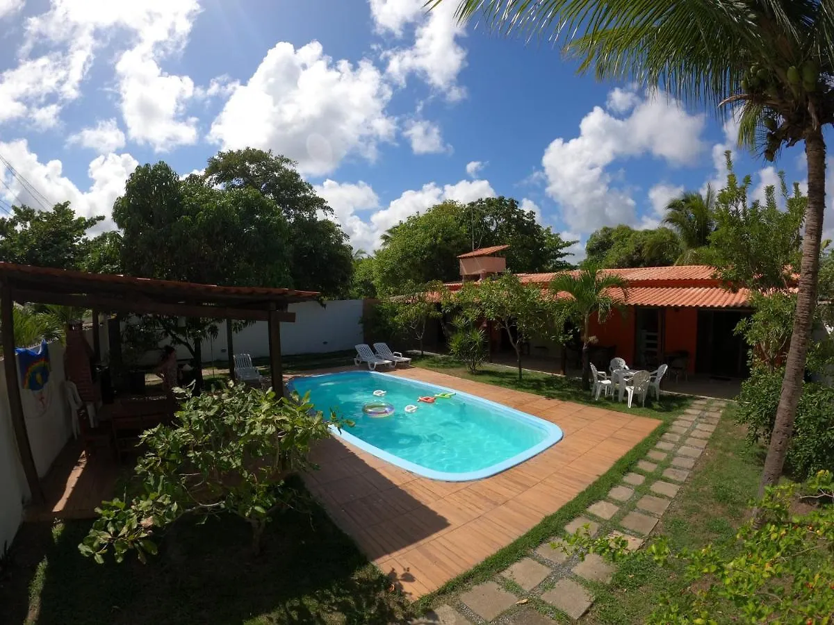 Hostel Casamar Maraca Pôrto das Galinhas Habitación en casa particular