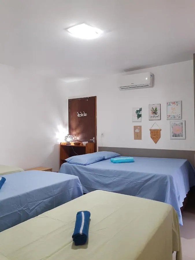 Hostel Casamar Maraca Pôrto das Galinhas 0*,