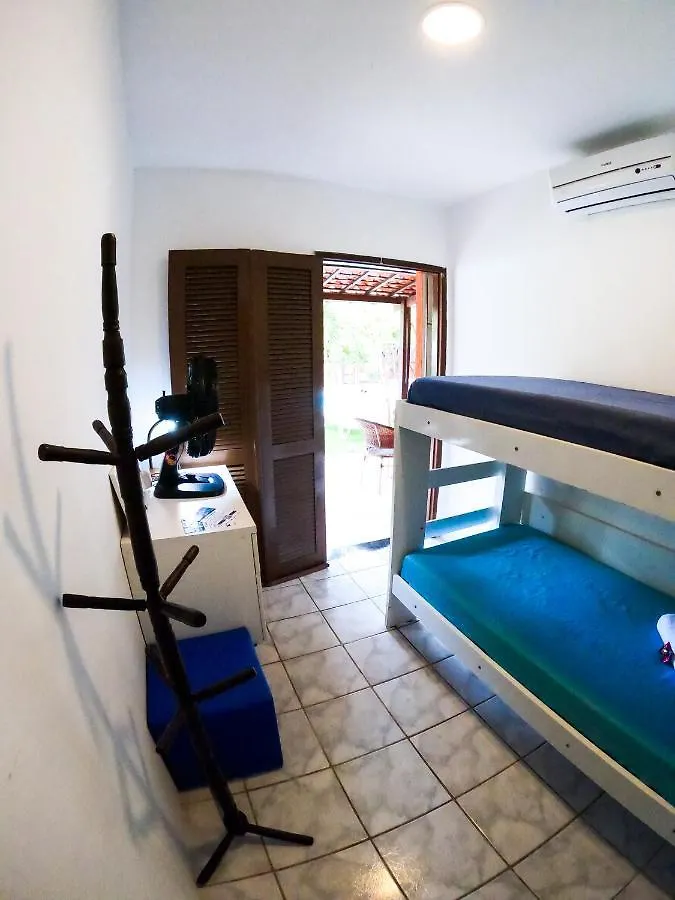 Hostel Casamar Maraca Pôrto das Galinhas 0*,