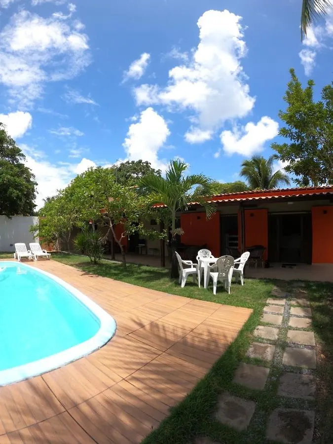Hostel Casamar Maraca Pôrto das Galinhas Habitación en casa particular