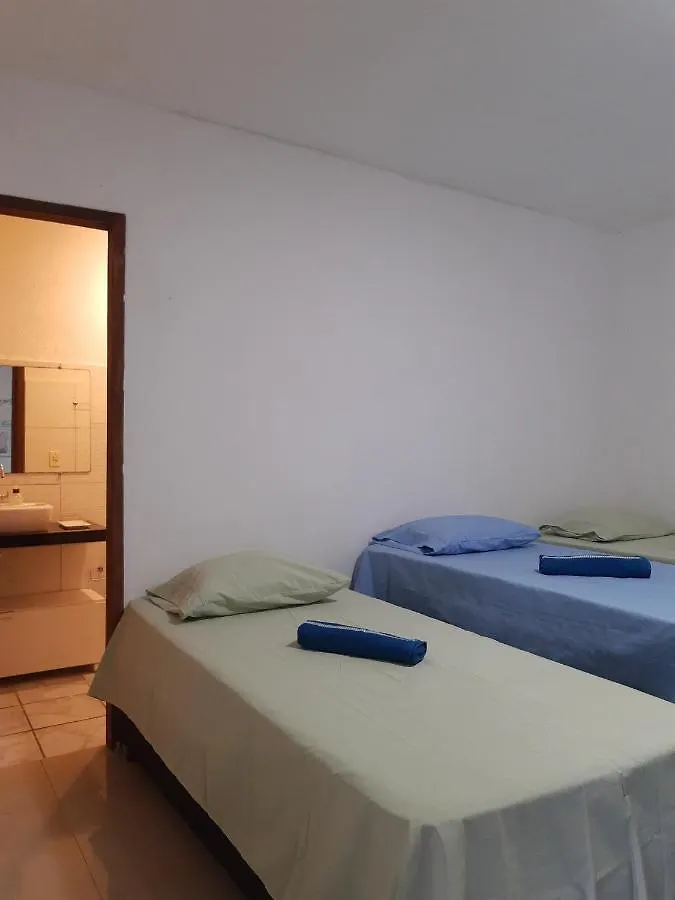Habitación en casa particular Hostel Casamar Maraca Pôrto das Galinhas Brasil