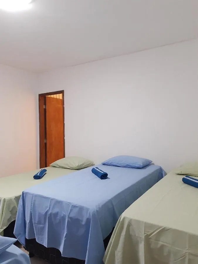 Hostel Casamar Maraca Pôrto das Galinhas Habitación en casa particular