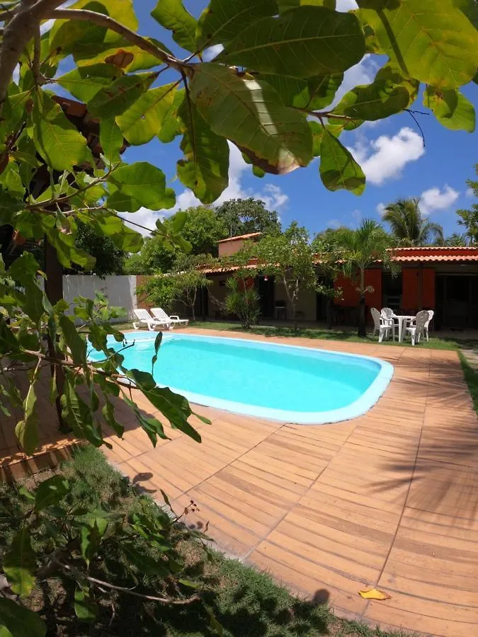 Hostel Casamar Maraca Pôrto das Galinhas 0*,