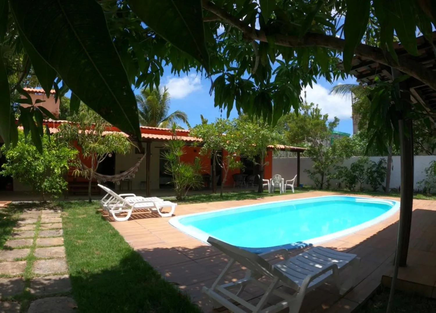 Hostel Casamar Maraca Pôrto das Galinhas Habitación en casa particular