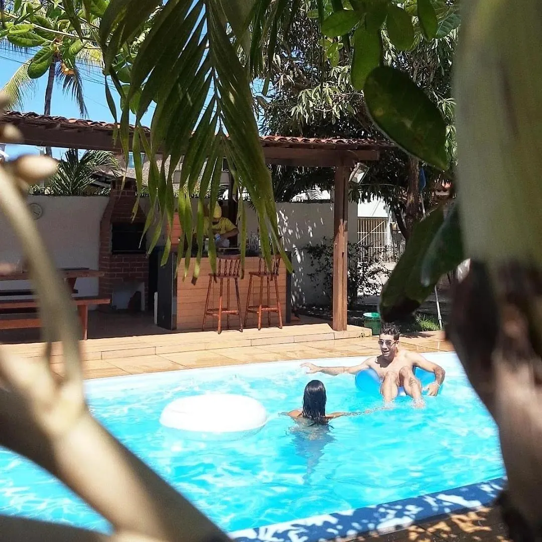 Hostel Casamar Maraca Pôrto das Galinhas Brasil