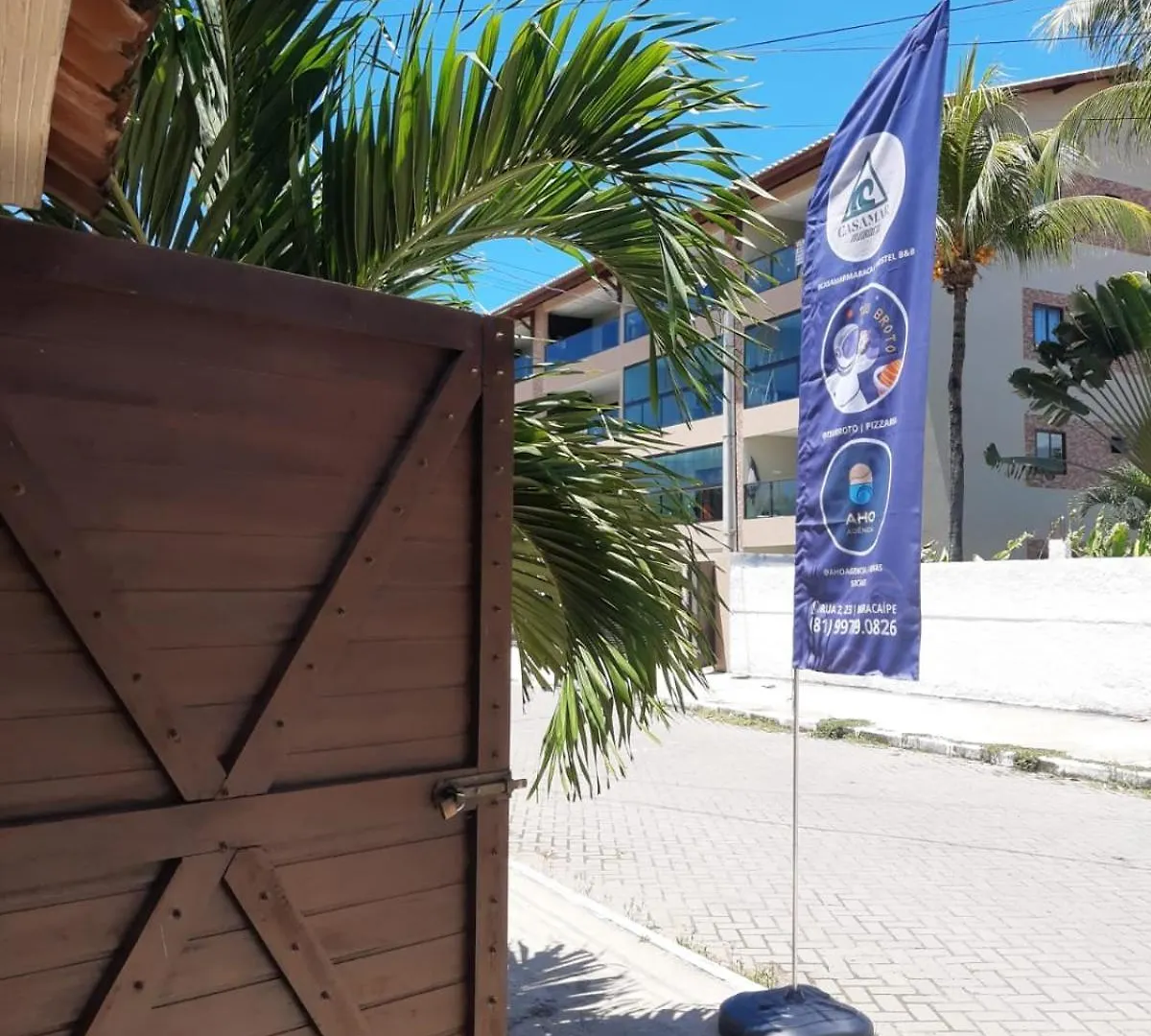 Hostel Casamar Maraca Pôrto das Galinhas Brasil